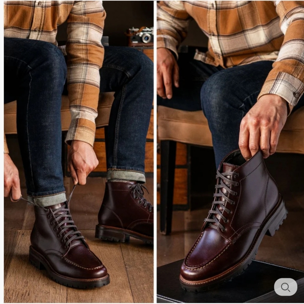 Thursday Boots - Diplomat (Lug Sole) Brown